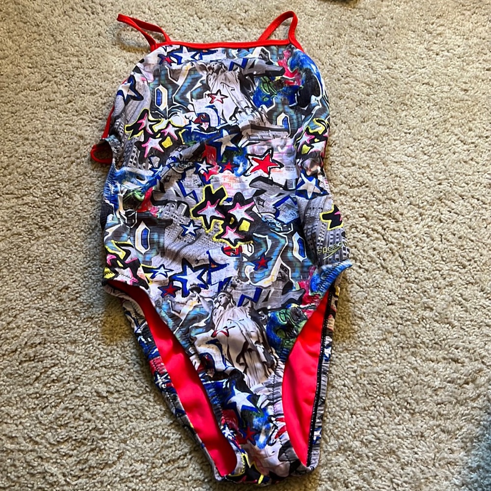 Speedo training swim suit